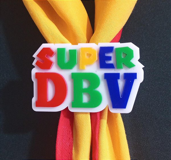 PRENDEDOR ACRÍLICO - SUPER DBV