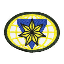 EMBLEMA LD3 - GLOBINHO LÍDER MASTER AVANÇADO (camisa)