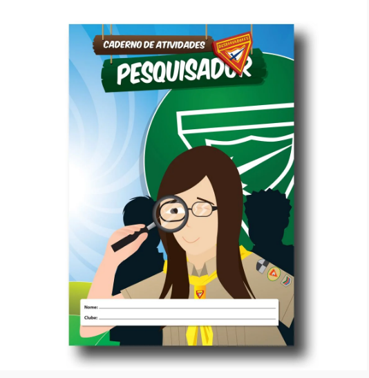 CADERNO DE CLASSE - PESQUISADOR