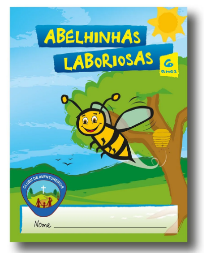 CADERNO DE CLASSE - ABELHINHAS LABORIOSAS