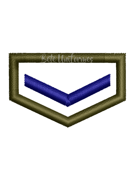 DIVISA DE CLASSE BRANCA INDIVIDUAL - AMIGO