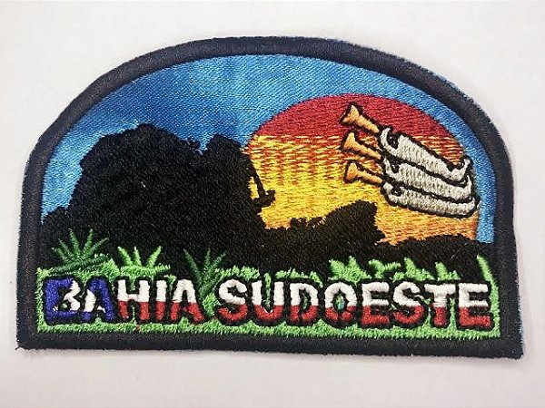 EMBLEMA DE CAMPO BORDADO DBV INFANTIL - Missão Bahia Sudoeste (MBSo)