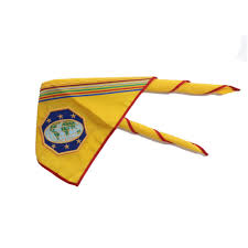 LENÇO DE LÍDER DE DESBRAVADORES