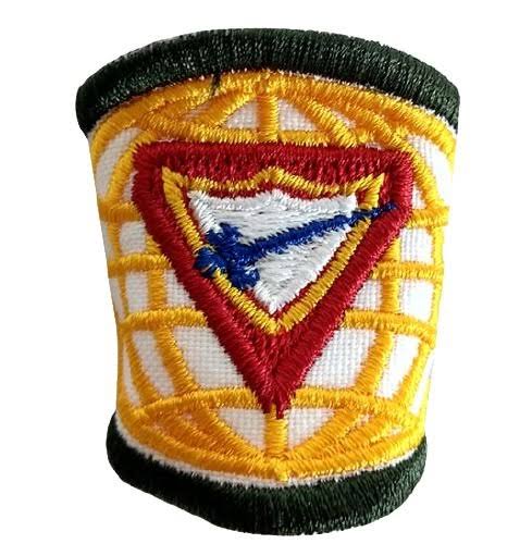 PRENDEDOR BORDADO DBV BRANCO