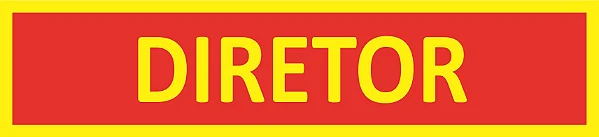 TIRA DE CARGO DIRETORIA DBV – DIRETOR(A)