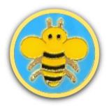 DISTINTIVO DE CLASSE - ABELHINHA