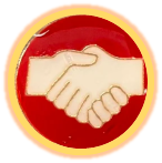 DISTINTIVO DE CLASSE MÃOS AJUDADORAS