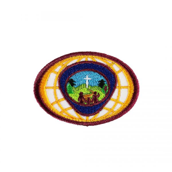 EMBLEMA A2 - GLOBINHO AVENTUREIRO - INFANTIL (camisa)