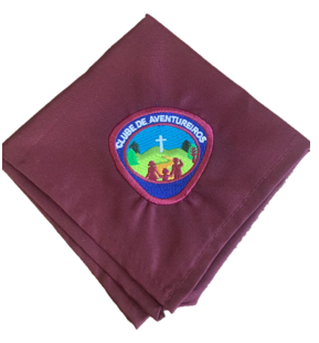 LENÇO BORDADO PARA AVENTUREIROS