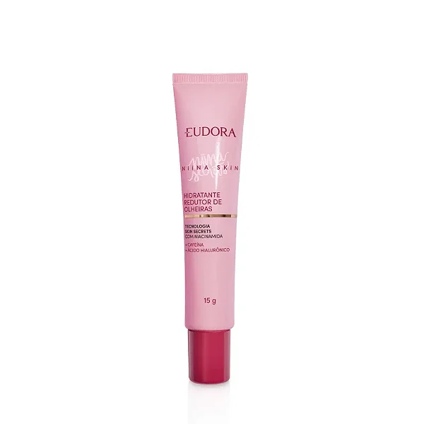 Hidratante Facial Redutor de Olheiras Niina Skin 15g - Eudora
