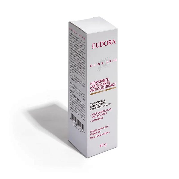 Hidratante Matificante Antioleosidade Niina Skin 40g - Eudora