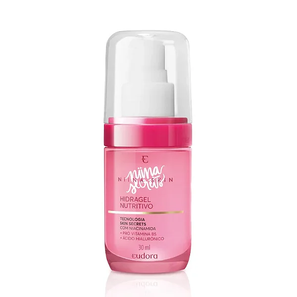 EUDORA HIDRAGEL FACIAL NIINA SKIN 30ml