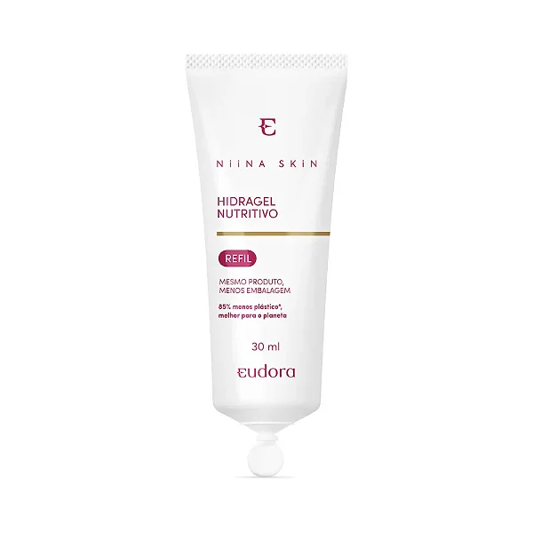 EUDORA REFIL HIDRAGEL NUTRITIVO NIINA SKIN 30ml