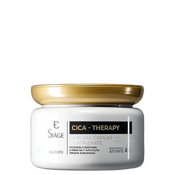 EUDORA SIAGE MASCARA CAPILAR CICA-THERAPY 250G