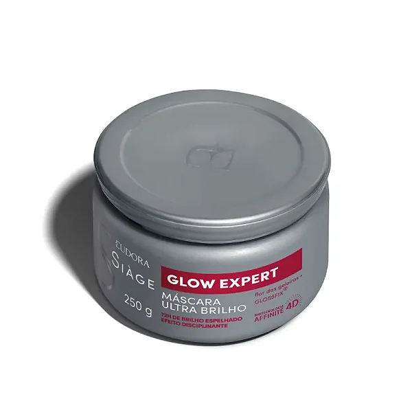 EUDORA MÁSCARA GLOW EXPERT - ULTRA BRILHO 250G