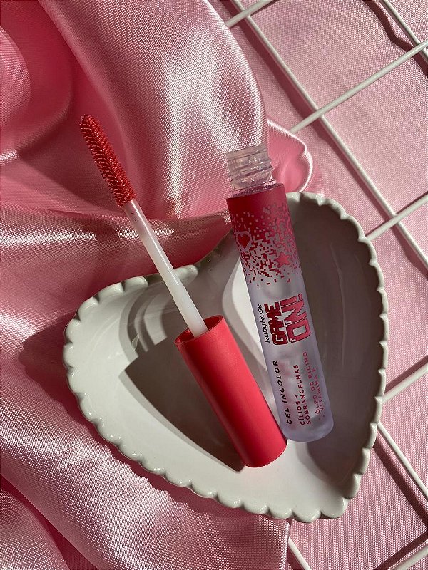 RUBY ROSE GEL INCOLOR CILIOS E SOBRANCELHAS