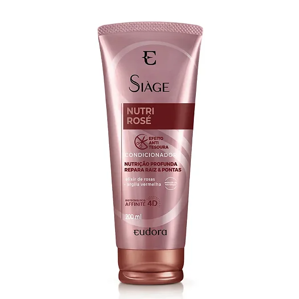 EUDORA SIAGE CONDICIONADOR NUTRI ROSE V3 200ml