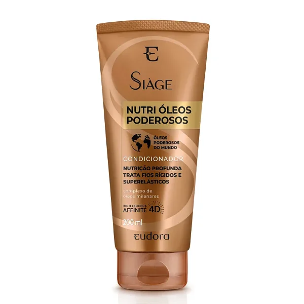 EUDORA SIAGE CONDICIONADOR NUTRI OLEOS PODEROSOS 200ml