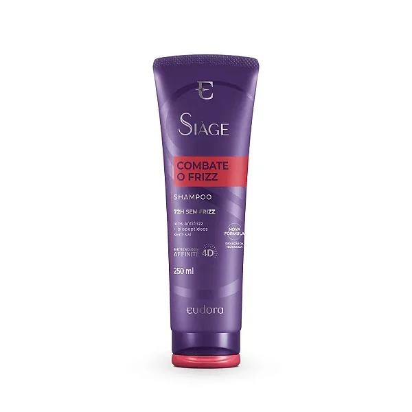 EUDORA SIAGE SHAMPOO COMBATE O FRIZZ  250ml