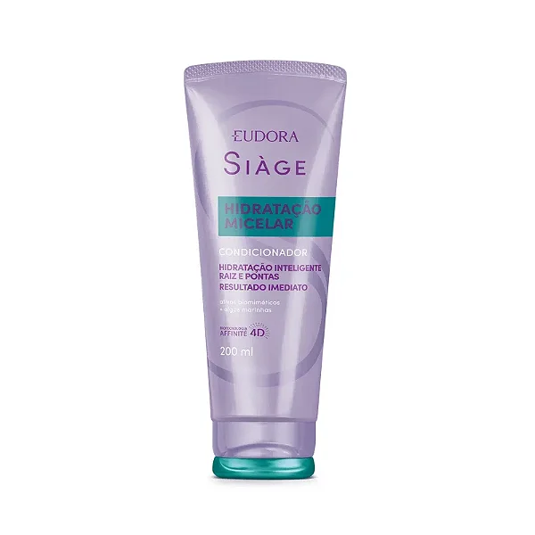 EUDORA SIAGE CONDICIONADOR HIDRATACAO MICELAR 200ml