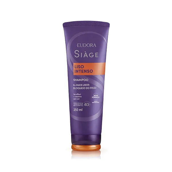 EUDORA SIAGE SHAMPOO LISO INTENSO 250ml
