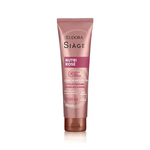 EUDORA SIAGE LEAVE-IN CAPILAR NUTRI ROSE 100ml