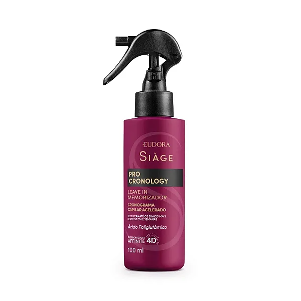 EUDORA SIAGE LEAVE-IN CAPILAR PRO CRONOLOGY 100ml