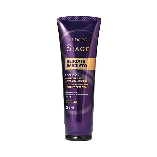 EUDORA SIAGE SHAMPOO RESGATE IMEDIATO 250ml