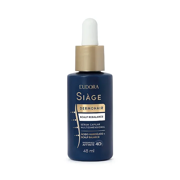EUDORA SÉRUM CAPILAR MULTIDIMENSIONAL SIÁGE DERMO HAIR SCALP REBALANCE 48ml
