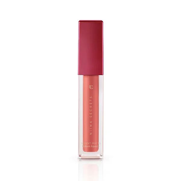 Batom Líquido Terracota Orquídea Niina Secrets Skinny Matte 5ml - Eudora