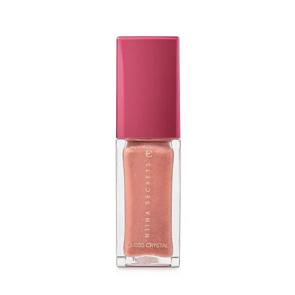 EUDORA NIINA SECRETS GLOSS CRYSTAL COR: TOPAZIO 7ml
