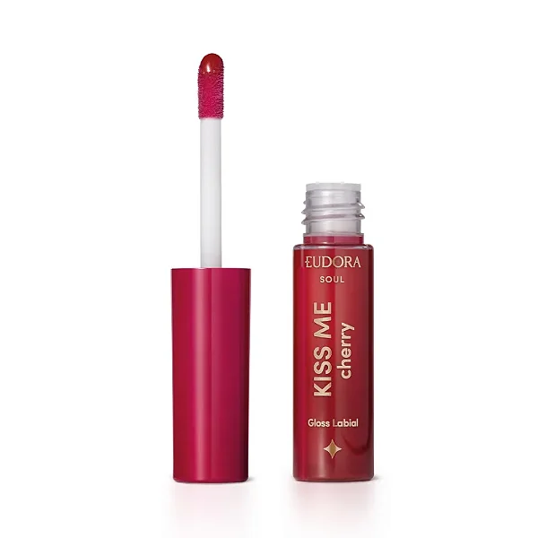 EUDORA GLOSS LABIAL KISS ME CHERRY 5.5ML