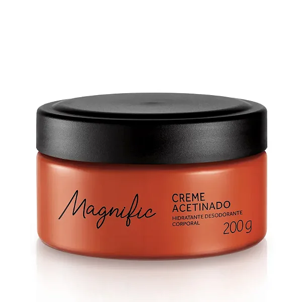 EUDORA MAGNIFIC LOCAO DESODORANTE CORPORAL 200g