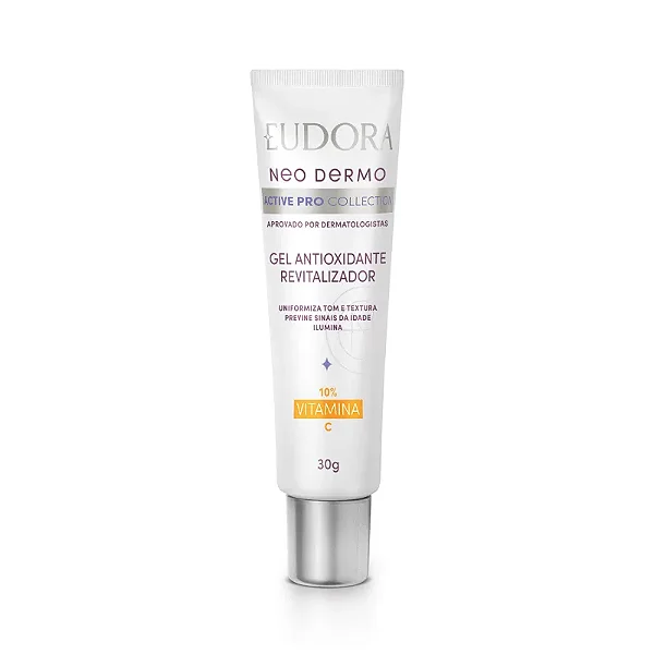 EUDORA NEO DERMO GEL ANTIOXIDANTE REVITALIZADOR ACTIVE PRO 30g