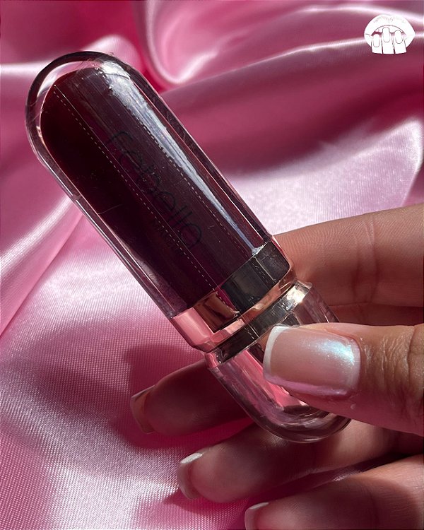 Gloss Labial Super Brilhante Cor 09 - Febella