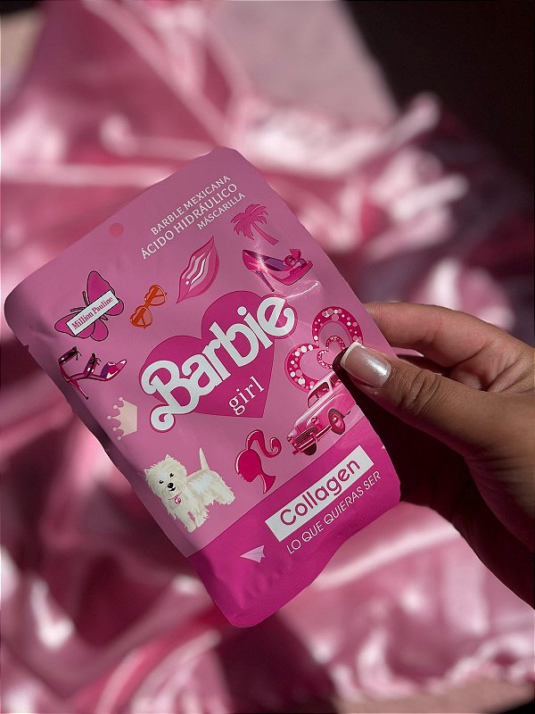 MÁSCARA FACIAL BARBIE GIRLS