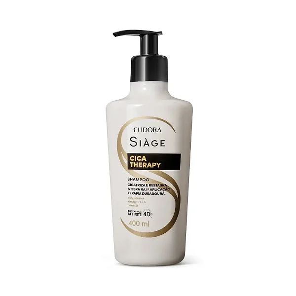 EUDORA SIAGE SHAMPOO CICA THERAPY 400ML
