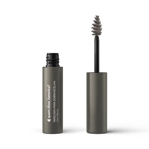 QDB MASCARA PARA SOBRANCELHA COM FIBRAS COR:CLARETE 3,5g