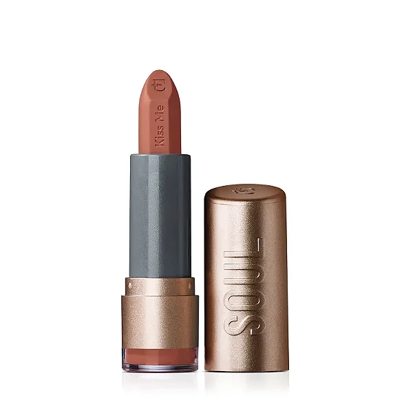 Batom Soul Kiss Me Efeito Matte Nude Autoral 3,7g - Eudora