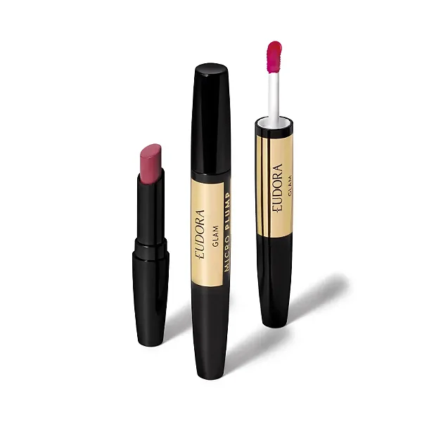 EUDORA GLAM BATOM  MICRO PLUMP ROSADO NOBRE 1,8g