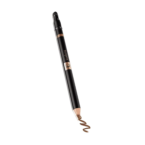 EUDORA GLAM LAPIS KAJAL COM ESFUMADOR  MARROM INTENSO 1,1G