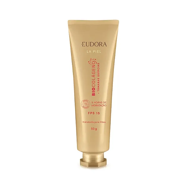 EUDORA LA PIEL CREME HIDRATANTE MAOS TAMARA EGIPCIA FPS15 50g