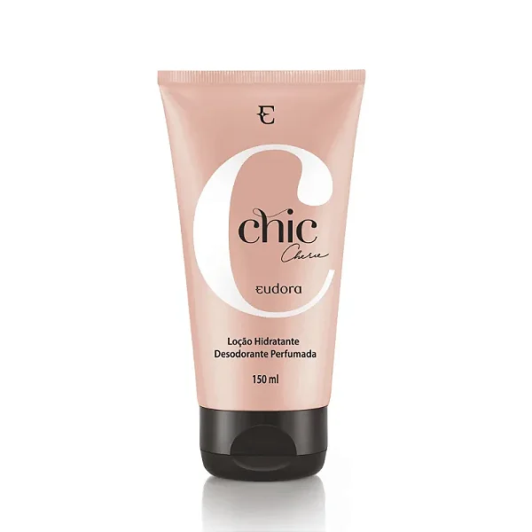EUDORA LOÇÃO DESODORANTE HIDRATANTE CORPORAL CHIC CHERIE 150ml