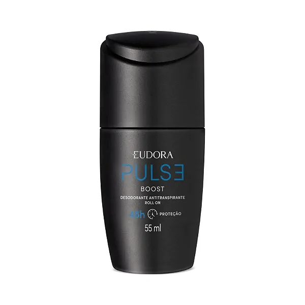 EUDORA DESODORANTE ANTITRANSPIRANTE ROLL-ON PULSE BOOST 55ml