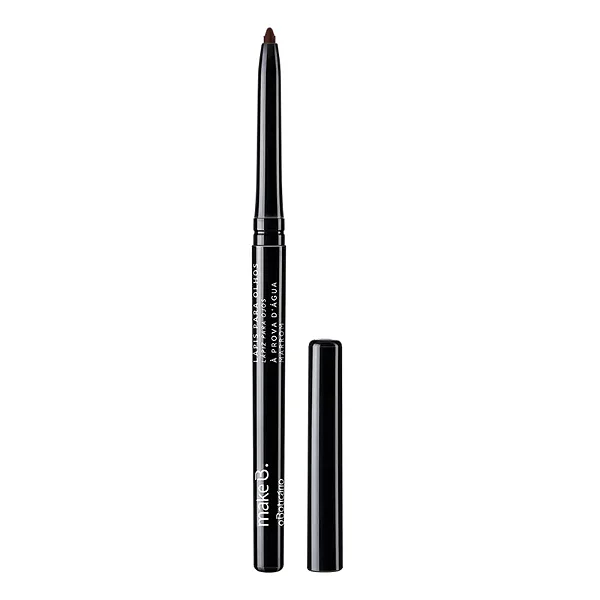 BOTICÁRIO MAKE B LAPIS RETRATIL PARA OLHOS MARROM  0,35g