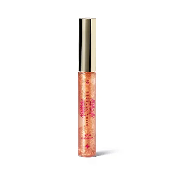 EUDORA NIINA SECRETS GLOSS LABIAL LUMINOUS BRONZE 5,2ml