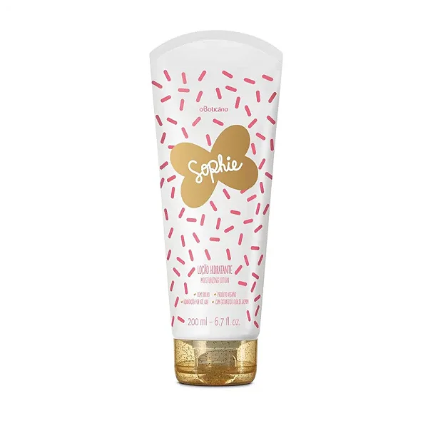 BOTICÁRIO SOPHIE LOÇÃO HIDRATANTE CORPORAL COM BRILHO 200ML