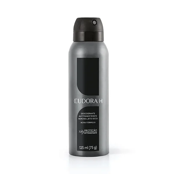 EUDORA H DESODORANTE ANTITRANSPIRANTE AEROSOL 125ml