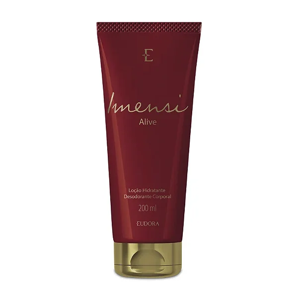 EUDORA IMENSI ALIVE LOCAO HIDRATANTE CORPORAL 200ml