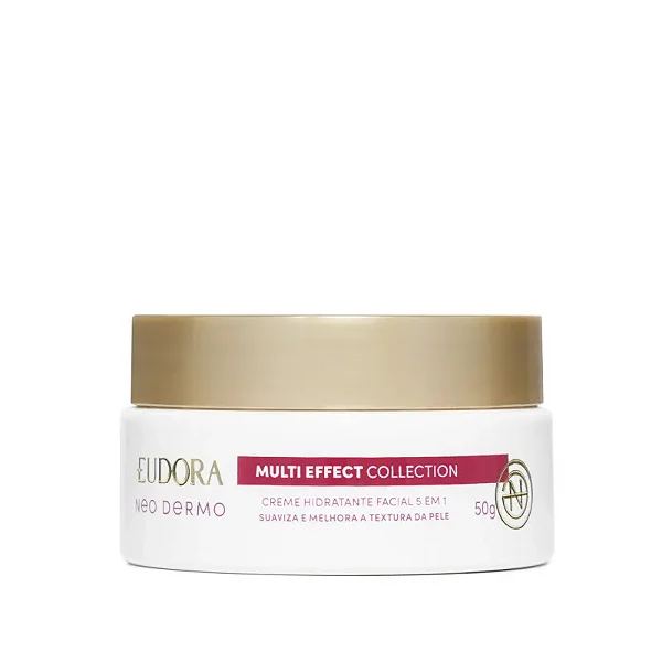 Creme Hidratante Facial 5 em 1 Neo Dermo Multi Effect Collection 50g - Eudora